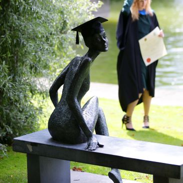 Camus Sculpture